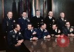 Standbild gemeinsamen Generalstabschefs und Fotografen Washington DC USA, 1974, aus Sekunde 26 historischem Filmmaterial Videoclip 65675042310