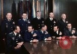 Standbild gemeinsamen Generalstabschefs und Fotografen Washington DC USA, 1974, aus Sekunde 27 historischem Filmmaterial Videoclip 65675042310