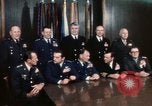 Standbild gemeinsamen Generalstabschefs und Fotografen Washington DC USA, 1974, aus Sekunde 28 historischem Filmmaterial Videoclip 65675042310