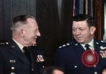 Standbild gemeinsamen Generalstabschefs und Fotografen Washington DC USA, 1974, aus Sekunde 29 historischem Filmmaterial Videoclip 65675042310