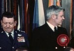 Standbild gemeinsamen Generalstabschefs und Fotografen Washington DC USA, 1974, aus Sekunde 34 historischem Filmmaterial Videoclip 65675042310