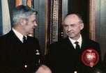 Standbild gemeinsamen Generalstabschefs und Fotografen Washington DC USA, 1974, aus Sekunde 36 historischem Filmmaterial Videoclip 65675042310