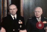 Standbild gemeinsamen Generalstabschefs und Fotografen Washington DC USA, 1974, aus Sekunde 38 historischem Filmmaterial Videoclip 65675042310