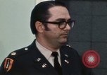 Standbild gemeinsamen Generalstabschefs und Fotografen Washington DC USA, 1974, aus Sekunde 40 historischem Filmmaterial Videoclip 65675042310