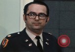 Standbild gemeinsamen Generalstabschefs und Fotografen Washington DC USA, 1974, aus Sekunde 41 historischem Filmmaterial Videoclip 65675042310