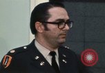 Standbild gemeinsamen Generalstabschefs und Fotografen Washington DC USA, 1974, aus Sekunde 42 historischem Filmmaterial Videoclip 65675042310