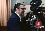 Standbild gemeinsamen Generalstabschefs und Fotografen Washington DC USA, 1974, aus Sekunde 48 historischem Filmmaterial Videoclip 65675042310