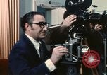 Standbild gemeinsamen Generalstabschefs und Fotografen Washington DC USA, 1974, aus Sekunde 50 historischem Filmmaterial Videoclip 65675042310