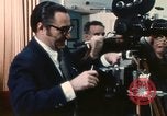 Standbild gemeinsamen Generalstabschefs und Fotografen Washington DC USA, 1974, aus Sekunde 55 historischem Filmmaterial Videoclip 65675042310