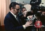 Standbild gemeinsamen Generalstabschefs und Fotografen Washington DC USA, 1974, aus Sekunde 56 historischem Filmmaterial Videoclip 65675042310