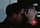 Standbild gemeinsamen Generalstabschefs fotografiert von der Presse Washington DC USA, 1974, aus Sekunde 3 historischem Filmmaterial Videoclip 65675042311
