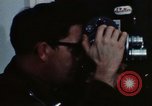 Standbild gemeinsamen Generalstabschefs fotografiert von der Presse Washington DC USA, 1974, aus Sekunde 5 historischem Filmmaterial Videoclip 65675042311
