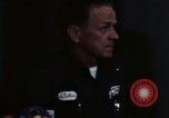 Standbild gemeinsamen Generalstabschefs fotografiert von der Presse Washington DC USA, 1974, aus Sekunde 8 historischem Filmmaterial Videoclip 65675042311