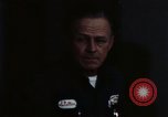 Standbild gemeinsamen Generalstabschefs fotografiert von der Presse Washington DC USA, 1974, aus Sekunde 12 historischem Filmmaterial Videoclip 65675042311
