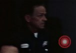Standbild gemeinsamen Generalstabschefs fotografiert von der Presse Washington DC USA, 1974, aus Sekunde 14 historischem Filmmaterial Videoclip 65675042311