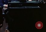 Standbild gemeinsamen Generalstabschefs fotografiert von der Presse Washington DC USA, 1974, aus Sekunde 17 historischem Filmmaterial Videoclip 65675042311