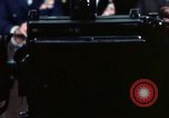 Standbild gemeinsamen Generalstabschefs fotografiert von der Presse Washington DC USA, 1974, aus Sekunde 19 historischem Filmmaterial Videoclip 65675042311
