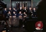 Standbild gemeinsamen Generalstabschefs fotografiert von der Presse Washington DC USA, 1974, aus Sekunde 30 historischem Filmmaterial Videoclip 65675042311