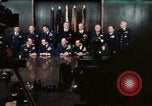 Standbild gemeinsamen Generalstabschefs fotografiert von der Presse Washington DC USA, 1974, aus Sekunde 31 historischem Filmmaterial Videoclip 65675042311