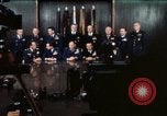 Standbild gemeinsamen Generalstabschefs fotografiert von der Presse Washington DC USA, 1974, aus Sekunde 32 historischem Filmmaterial Videoclip 65675042311