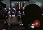 Standbild gemeinsamen Generalstabschefs fotografiert von der Presse Washington DC USA, 1974, aus Sekunde 33 historischem Filmmaterial Videoclip 65675042311