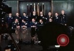 Standbild gemeinsamen Generalstabschefs fotografiert von der Presse Washington DC USA, 1974, aus Sekunde 34 historischem Filmmaterial Videoclip 65675042311