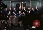 Standbild gemeinsamen Generalstabschefs fotografiert von der Presse Washington DC USA, 1974, aus Sekunde 35 historischem Filmmaterial Videoclip 65675042311