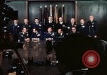 Standbild gemeinsamen Generalstabschefs fotografiert von der Presse Washington DC USA, 1974, aus Sekunde 36 historischem Filmmaterial Videoclip 65675042311