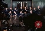 Standbild gemeinsamen Generalstabschefs fotografiert von der Presse Washington DC USA, 1974, aus Sekunde 37 historischem Filmmaterial Videoclip 65675042311