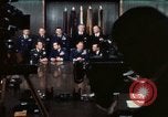 Standbild gemeinsamen Generalstabschefs fotografiert von der Presse Washington DC USA, 1974, aus Sekunde 38 historischem Filmmaterial Videoclip 65675042311