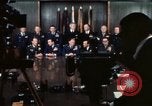 Standbild gemeinsamen Generalstabschefs fotografiert von der Presse Washington DC USA, 1974, aus Sekunde 39 historischem Filmmaterial Videoclip 65675042311