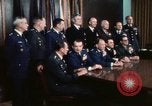 Standbild gemeinsamen Generalstabschefs fotografiert von der Presse Washington DC USA, 1974, aus Sekunde 41 historischem Filmmaterial Videoclip 65675042311