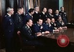 Standbild gemeinsamen Generalstabschefs fotografiert von der Presse Washington DC USA, 1974, aus Sekunde 42 historischem Filmmaterial Videoclip 65675042311