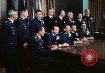 Standbild gemeinsamen Generalstabschefs fotografiert von der Presse Washington DC USA, 1974, aus Sekunde 43 historischem Filmmaterial Videoclip 65675042311