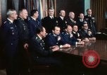 Standbild gemeinsamen Generalstabschefs fotografiert von der Presse Washington DC USA, 1974, aus Sekunde 44 historischem Filmmaterial Videoclip 65675042311