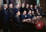 Standbild gemeinsamen Generalstabschefs fotografiert von der Presse Washington DC USA, 1974, aus Sekunde 48 historischem Filmmaterial Videoclip 65675042311