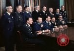 Standbild gemeinsamen Generalstabschefs fotografiert von der Presse Washington DC USA, 1974, aus Sekunde 51 historischem Filmmaterial Videoclip 65675042311