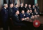 Standbild gemeinsamen Generalstabschefs fotografiert von der Presse Washington DC USA, 1974, aus Sekunde 52 historischem Filmmaterial Videoclip 65675042311