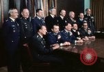Standbild gemeinsamen Generalstabschefs fotografiert von der Presse Washington DC USA, 1974, aus Sekunde 54 historischem Filmmaterial Videoclip 65675042311