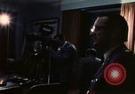 Standbild gemeinsamen Generalstabschefs fotografiert von der Presse Washington DC USA, 1974, aus Sekunde 59 historischem Filmmaterial Videoclip 65675042311