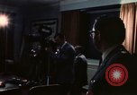 Standbild gemeinsamen Generalstabschefs fotografiert von der Presse Washington DC USA, 1974, aus Sekunde 60 historischem Filmmaterial Videoclip 65675042311