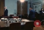 Standbild James Schlesinger R Washington DC USA, 1974, aus Sekunde 26 historischem Filmmaterial Videoclip 65675042313