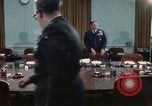 Standbild James Schlesinger R Washington DC USA, 1974, aus Sekunde 32 historischem Filmmaterial Videoclip 65675042313