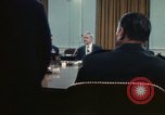 Standbild James Schlesinger R Washington DC USA, 1974, aus Sekunde 41 historischem Filmmaterial Videoclip 65675042313