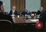 Standbild James Schlesinger R Washington DC USA, 1974, aus Sekunde 52 historischem Filmmaterial Videoclip 65675042313