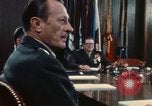 Standbild James Schlesinger R Washington DC USA, 1974, aus Sekunde 60 historischem Filmmaterial Videoclip 65675042313