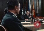 Standbild James Schlesinger R Washington DC USA, 1974, aus Sekunde 62 historischem Filmmaterial Videoclip 65675042313