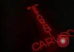 Standbild Neon Sign Saigon Vietnam, 1964, aus Sekunde 53 historischem Filmmaterial Videoclip 65675042316
