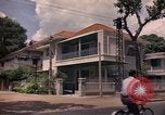 Standbild moderne Häuser Saigon Vietnam, 1964, aus Sekunde 52 historischem Filmmaterial Videoclip 65675042317