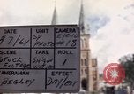 Standbild katholische Kirche Saigon Vietnam, 1964, aus Sekunde 1 historischem Filmmaterial Videoclip 65675042318